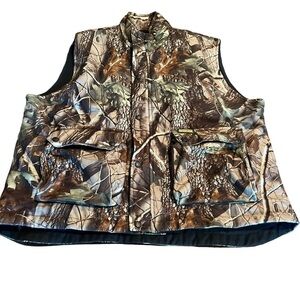 Remington Men’s Realtree Hardwoods Warm Hunting Vest XL